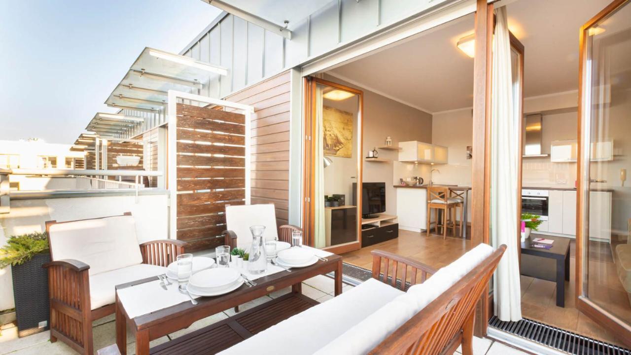 Vacationclub - Platan 2E Apartament 19 슈비노우이스쳬 외부 사진
